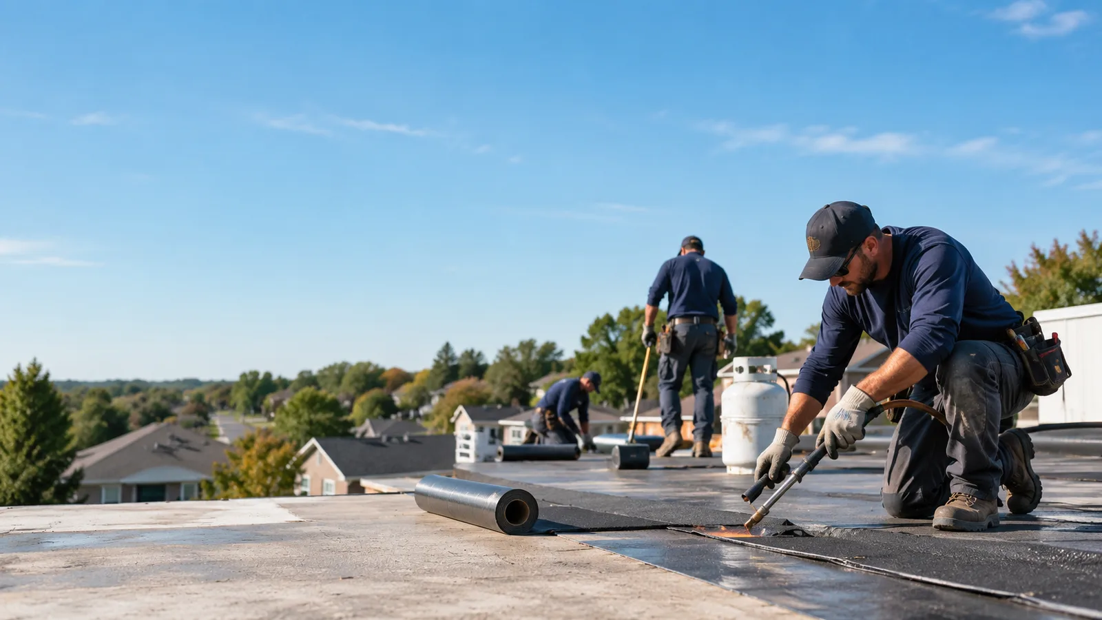 Flat Roof Leak Repair providers in Athena, OR